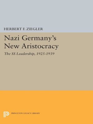 cover image of Nazi Germany's New Aristocracy